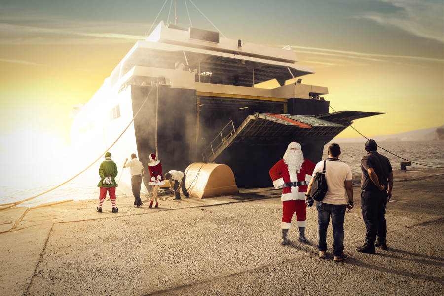 Julecruise med danskebåten